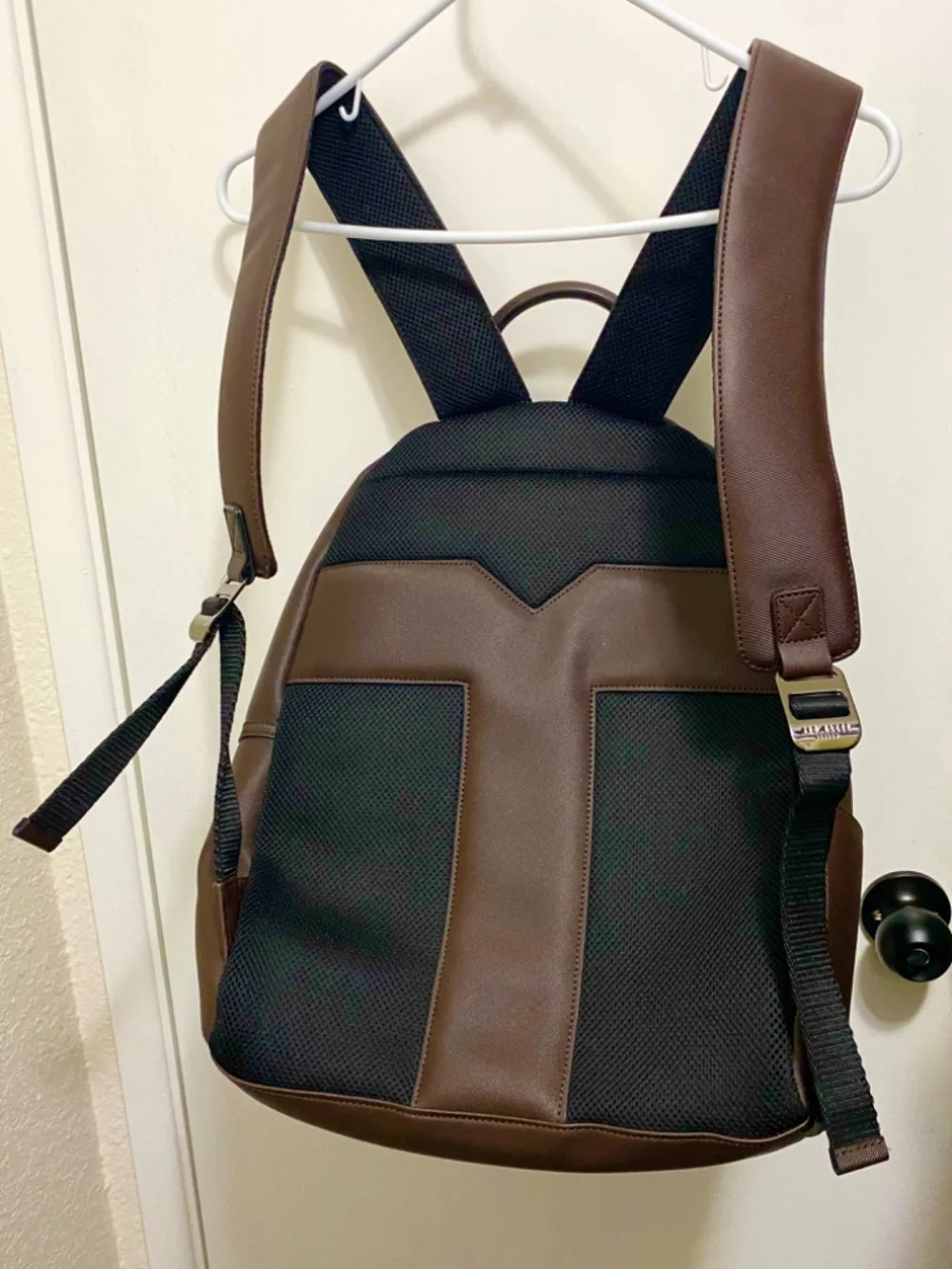 Baker Brown Essentle Laptop Backpack